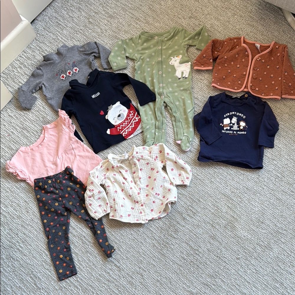 9 month Girls Clothing Bundle